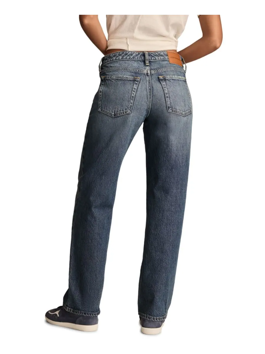 Женские свободные джинсы с низкой посадкой Lucky Brand, Gone Rogue — изображение 4 из 4