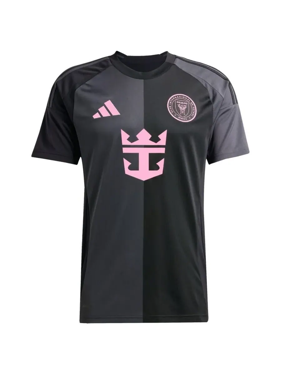 Adidas Мужская черная реплика игровой формы Родриго Де Поля "Интер Майами CF" 2025 года "Фортитьюд" — изображение 3 из 3