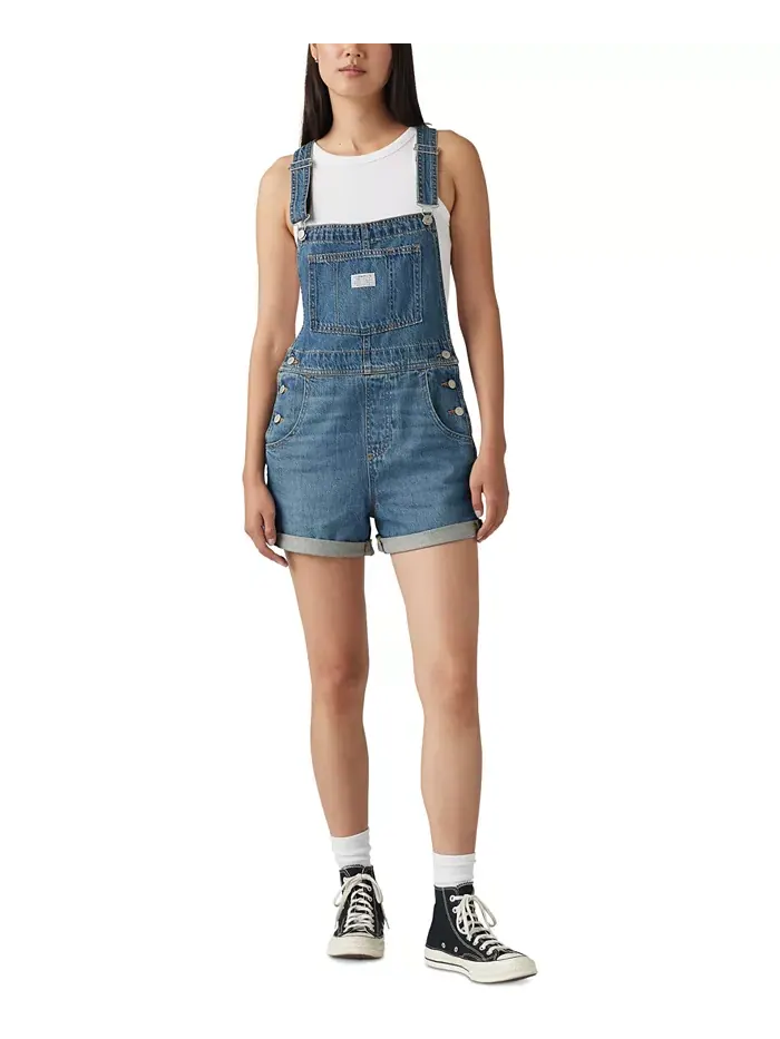 Женский джинсовый ромпер из хлопка Levi's