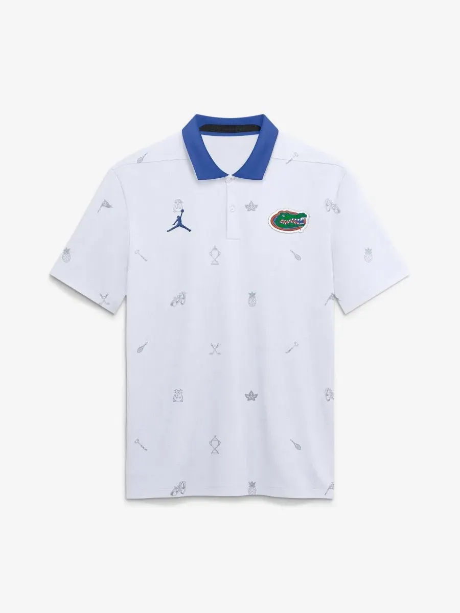 Мужское поло с принтом Florida Gators Jordan