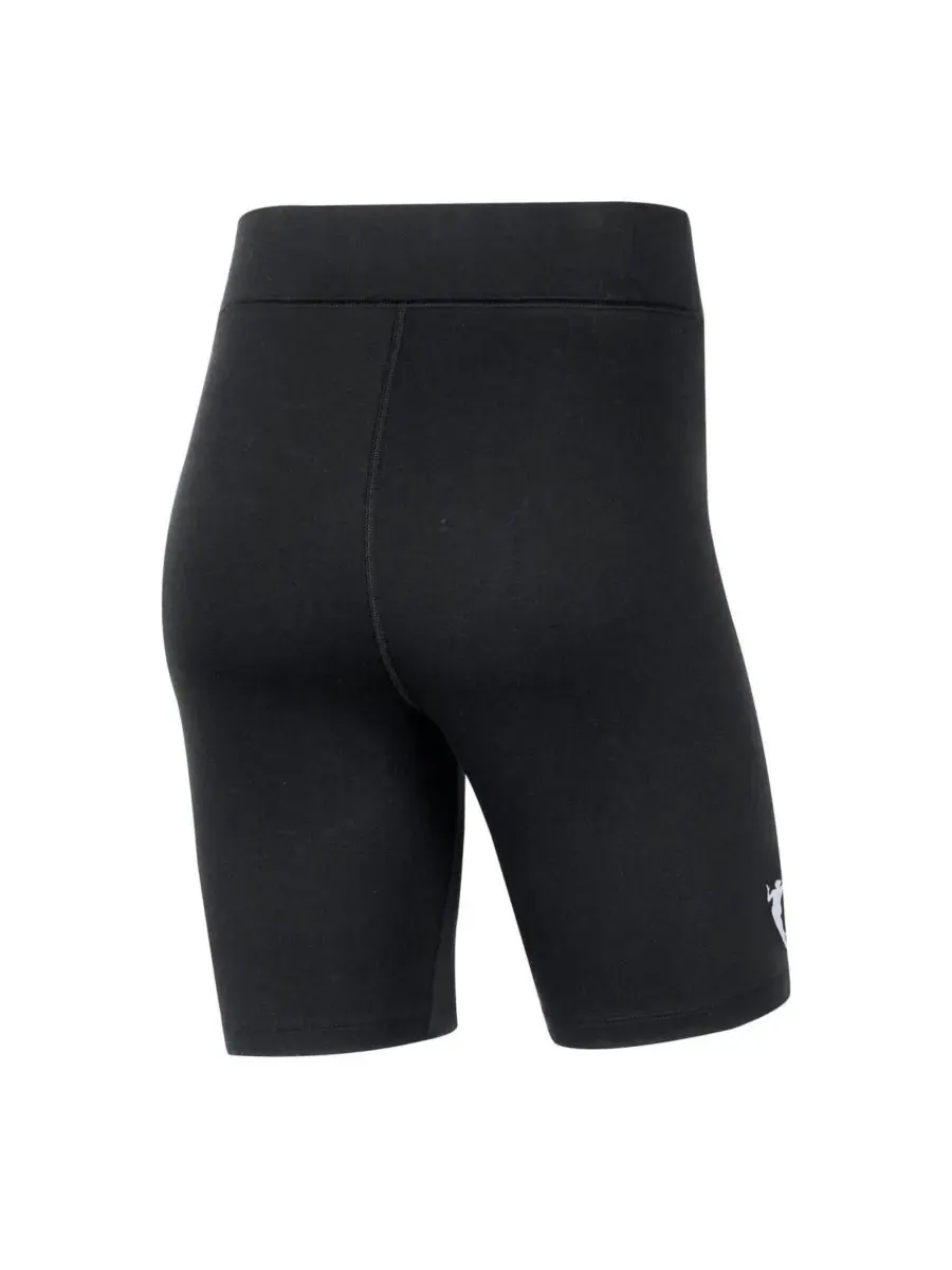 Велосипедные шорты Nike Team 13 Tri-Blend 8" Biker Shorts — изображение 2 из 4, черный