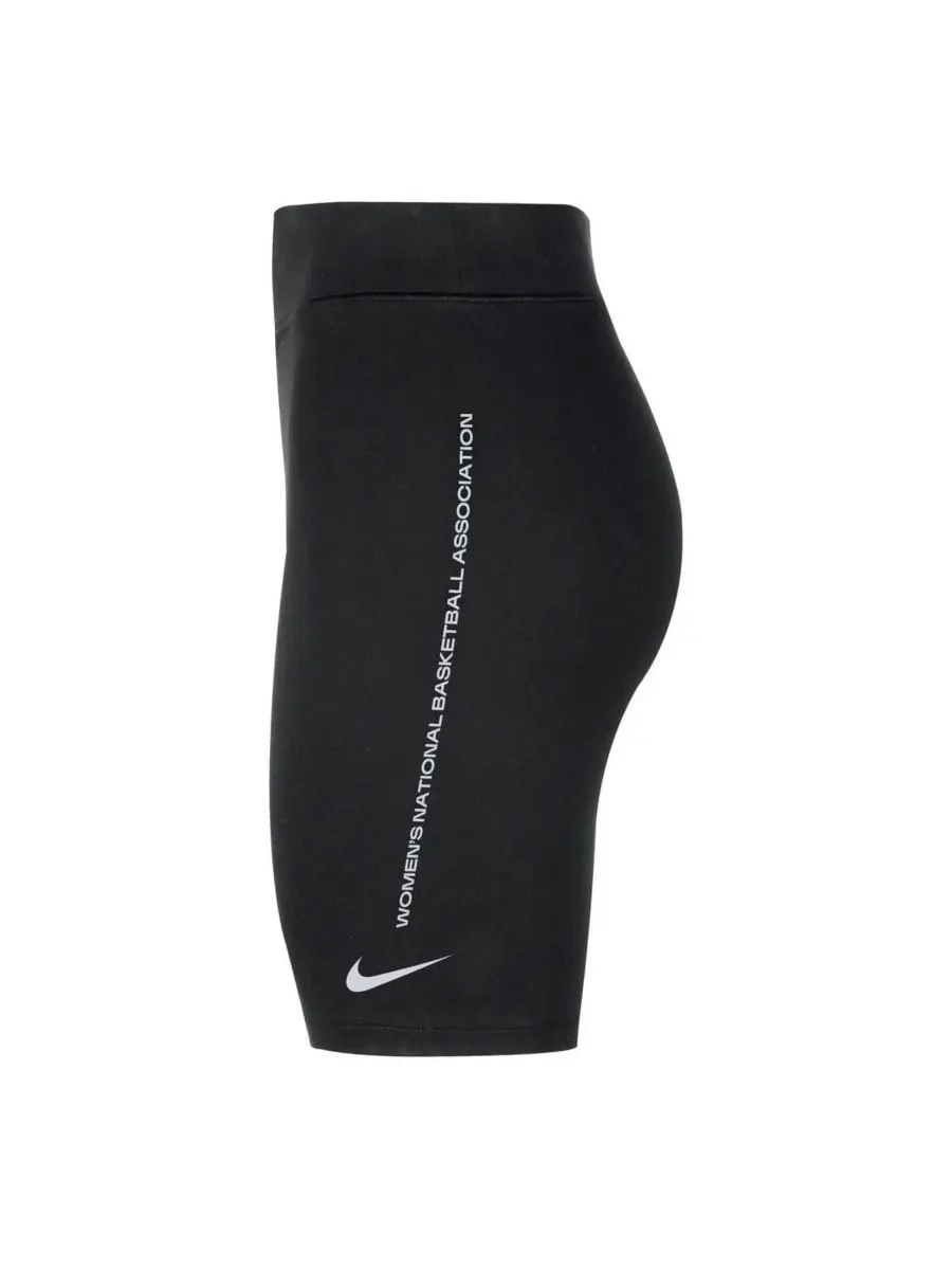 Велосипедные шорты Nike Team 13 Tri-Blend 8" Biker Shorts — изображение 3 из 4, черный