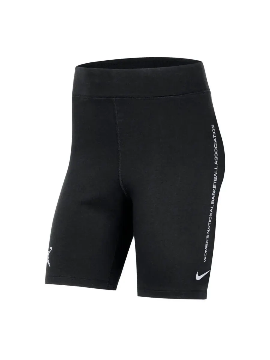 Велосипедные шорты Nike Team 13 Tri-Blend 8" Biker Shorts — изображение 4 из 4, черный
