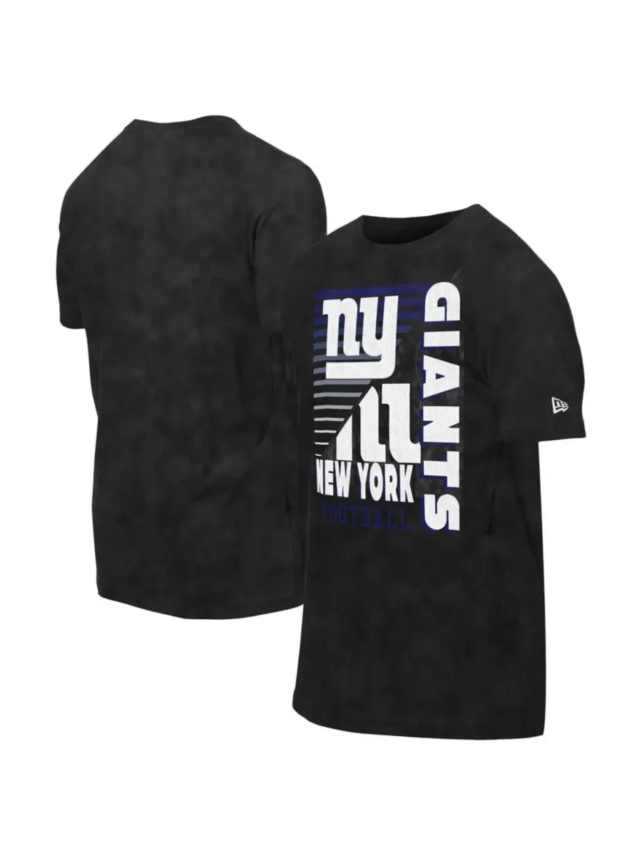 Футболка оверсайз с принтом New York Giants New Era