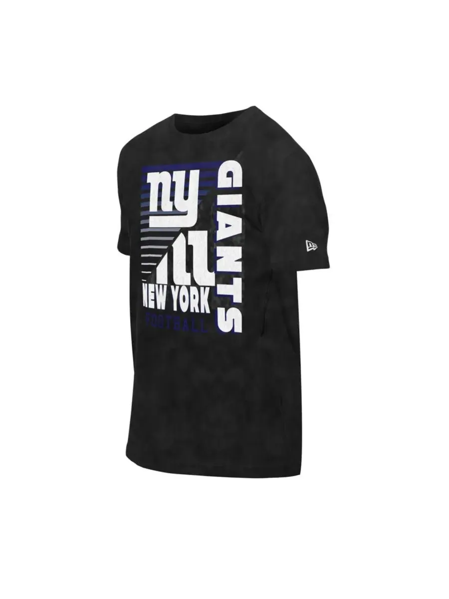 Футболка оверсайз с принтом New York Giants New Era — изображение 4 из 5, черный
