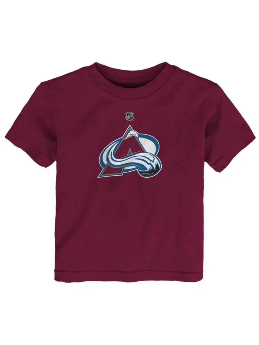 Детская футболка с принтом Colorado Avalanche Primary Logo Outerstuff