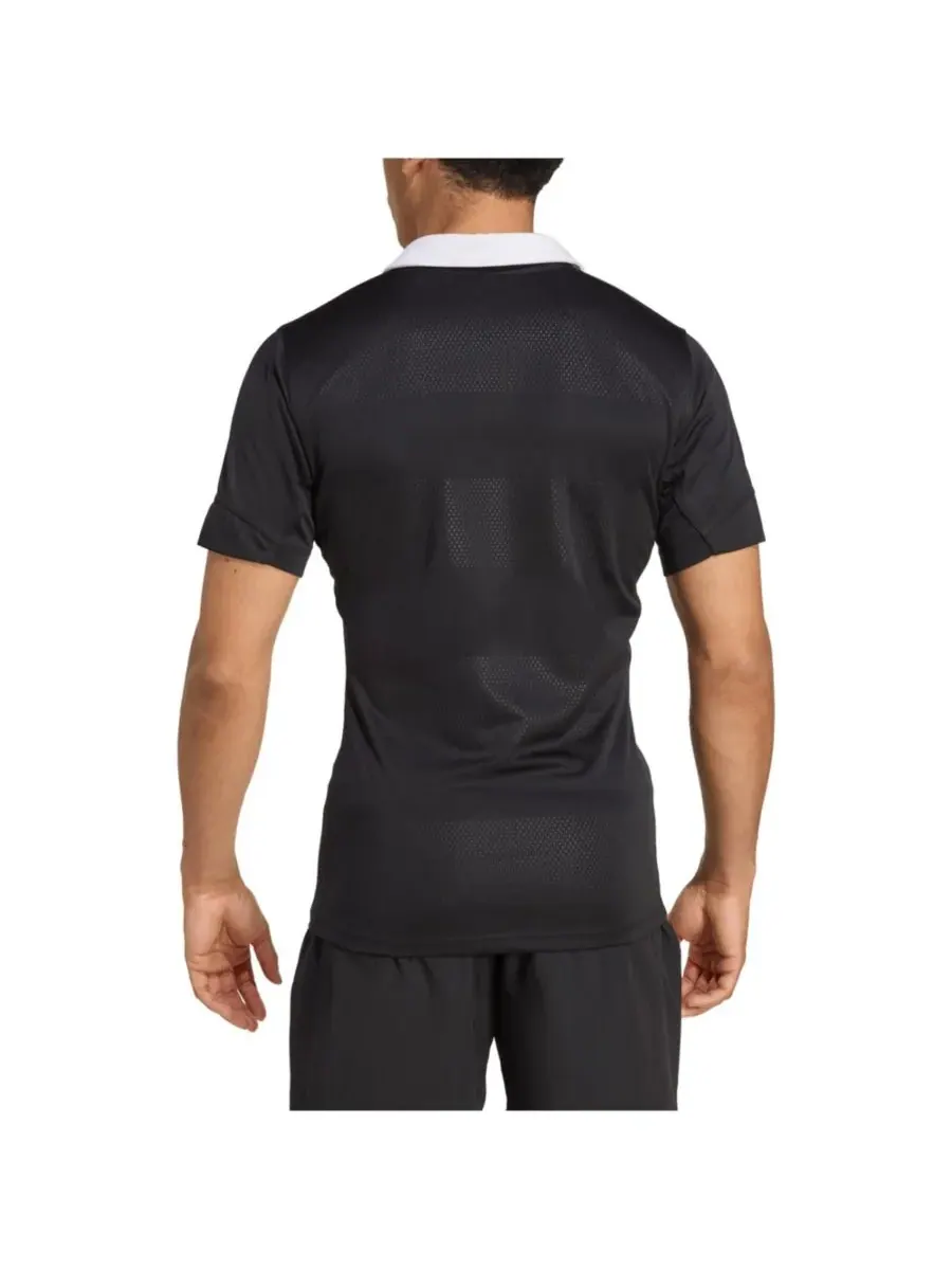 Adidas Мужская домашняя аутентичная футболка All Blacks сезона 2025/26 — изображение 5 из 5, черный