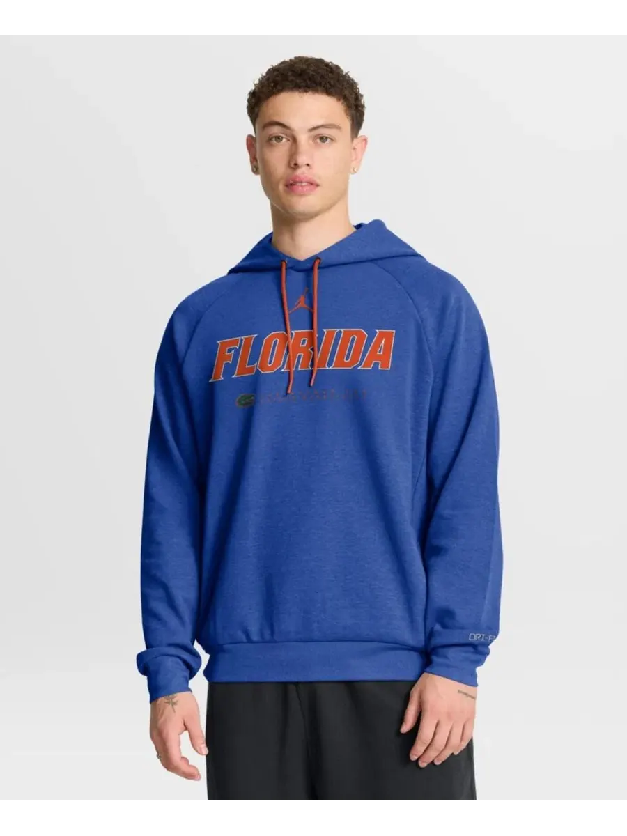 Худи с длинным рукавом, с капюшоном, 2025 Courtside Basketball Practice Raglan Dri-FIT Jordan