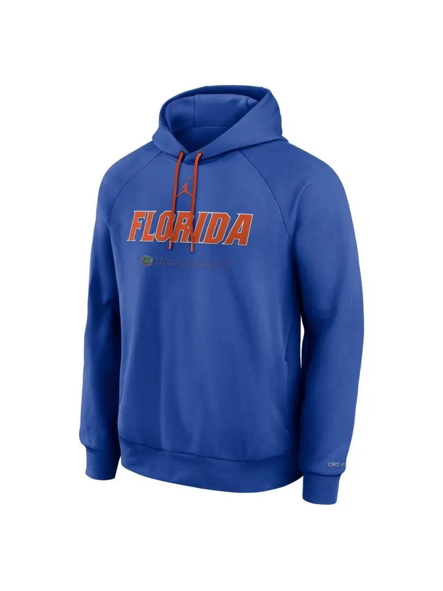 Худи с длинным рукавом, с капюшоном, 2025 Courtside Basketball Practice Raglan Dri-FIT Jordan — изображение 2 из 4