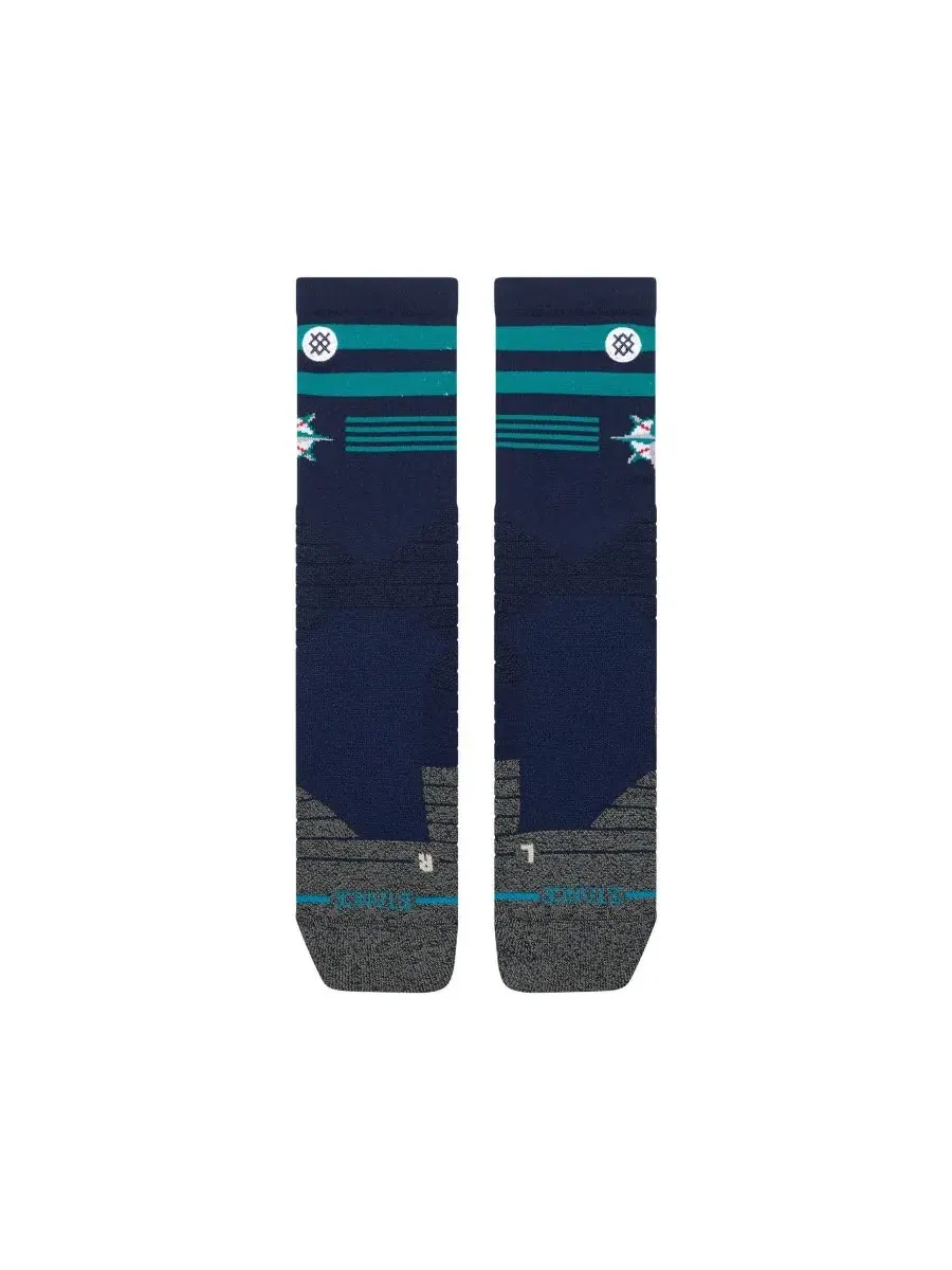 Носки Diamond Pro Crew Navy Stance — изображение 2 из 3, темно-синий