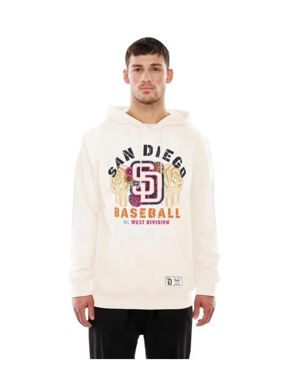 Худи с флисовой подкладкой San Diego Padres 2026 City Connect New Era