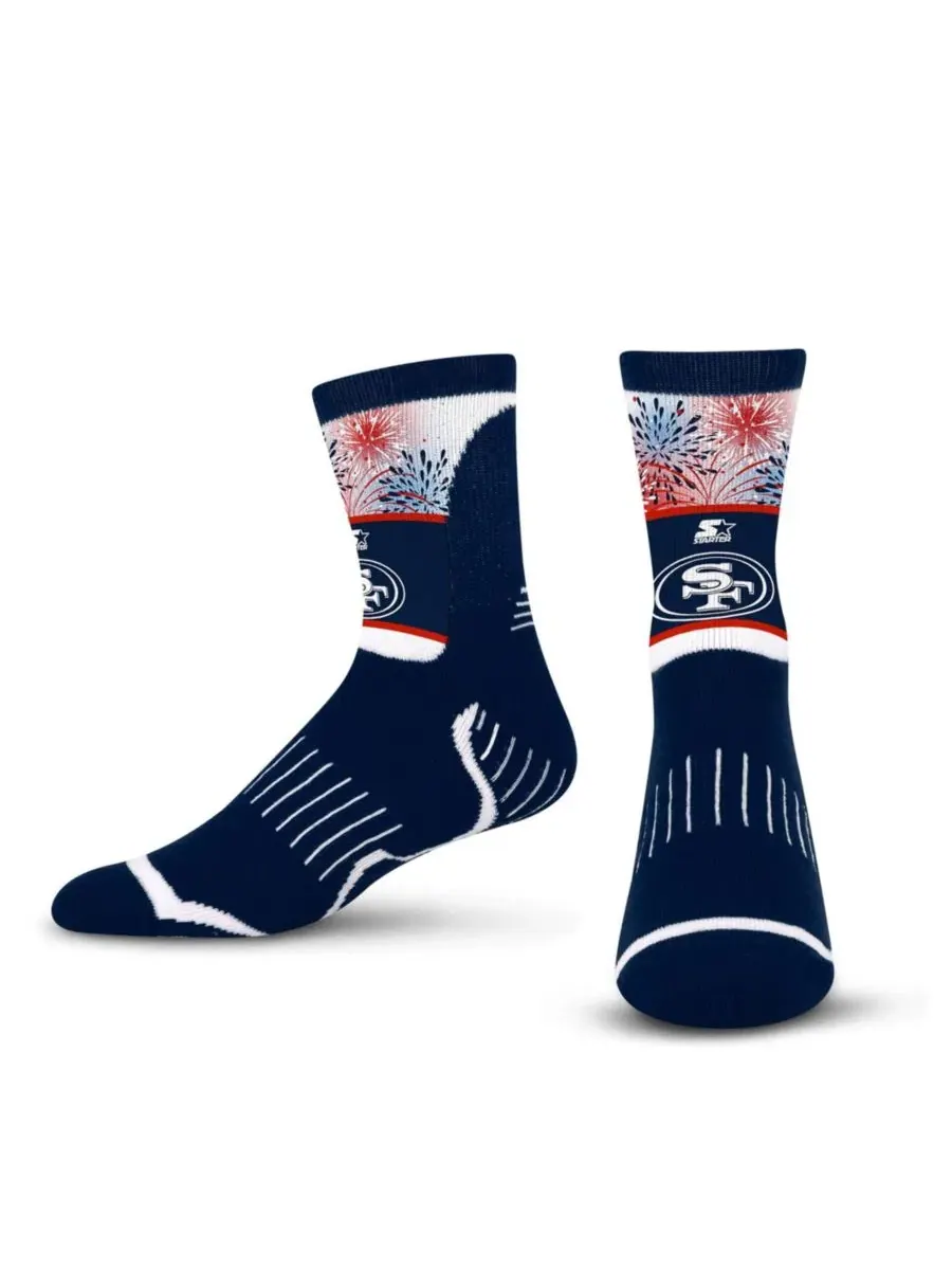 Носки с поддержкой свода стопы Americana Fireworks Starter