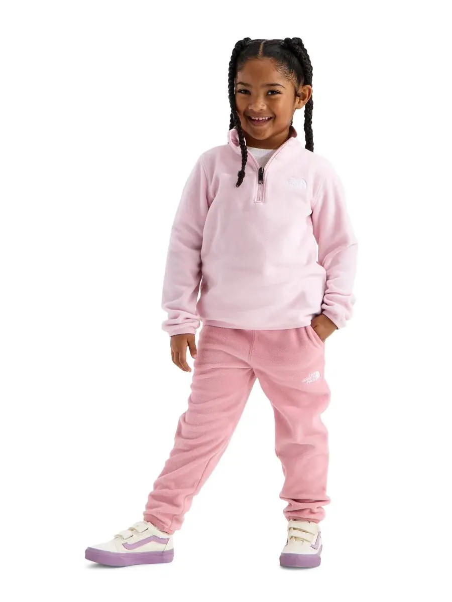 Детский спортивный костюм Glacier Tracksuit The North Face, Pale Blossom Primrose — изображение 2 из 6