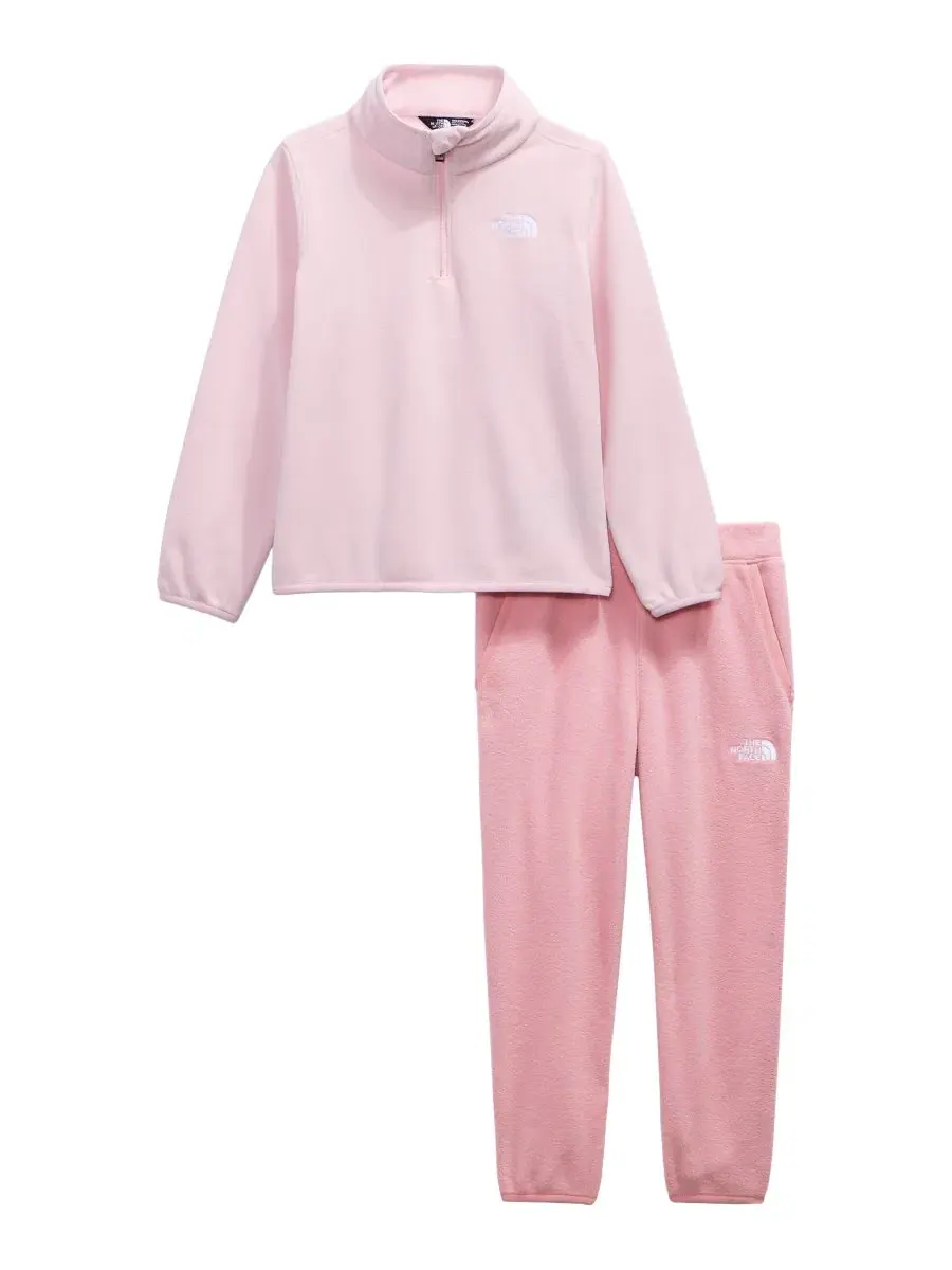 Детский спортивный костюм Glacier Tracksuit The North Face, Pale Blossom Primrose — изображение 5 из 6