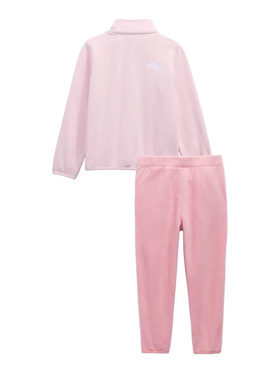 Детский спортивный костюм Glacier Tracksuit The North Face, Pale Blossom Primrose — изображение 6 из 6