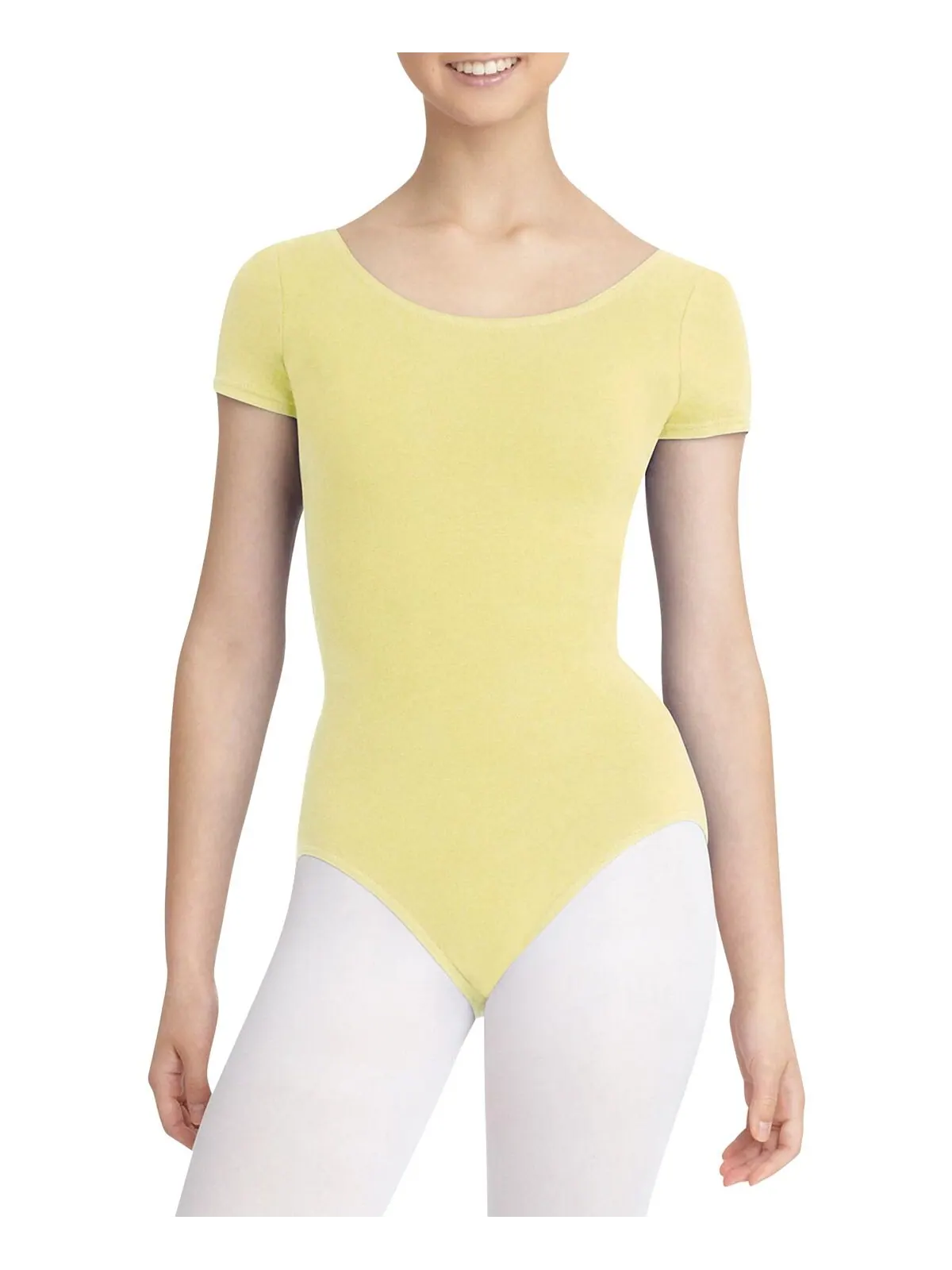 Купальник с коротким рукавом Capezio — изображение 7 из 7, черный