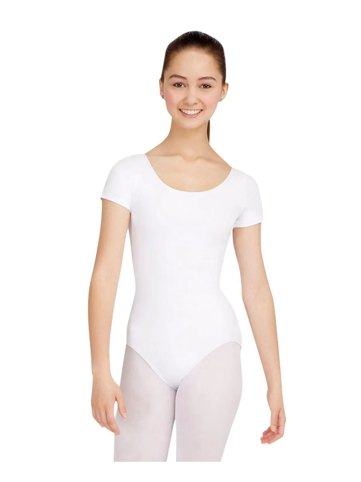 Купальник с коротким рукавом Capezio