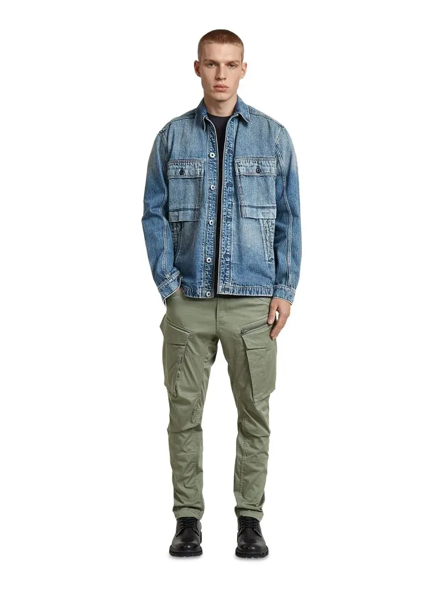Мужские джинсовые брюки Rovic на молнии G-Star Raw — изображение 2 из 6