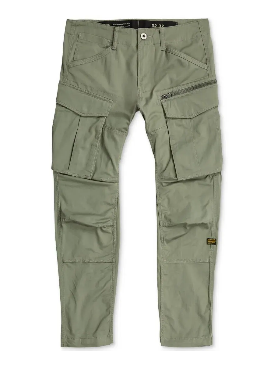 Мужские джинсовые брюки Rovic на молнии G-Star Raw — изображение 6 из 6