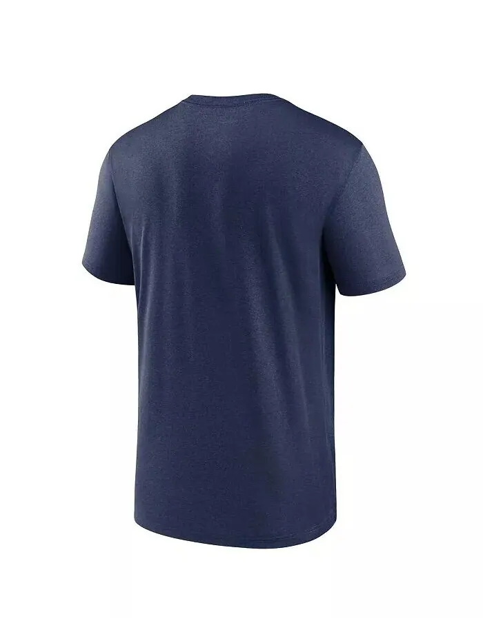 Мужская темно-синяя футболка Tampa Bay Rays Fuse Legend Nike — изображение 2 из 3