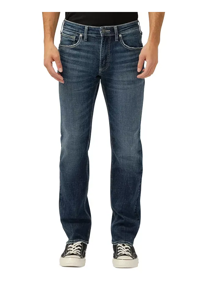 Мужские джинсы Allan Slim Fit Straight Leg Silver Jeans Co.