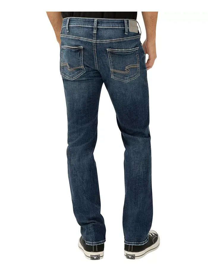 Мужские джинсы Allan Slim Fit Straight Leg Silver Jeans Co. — изображение 2 из 5