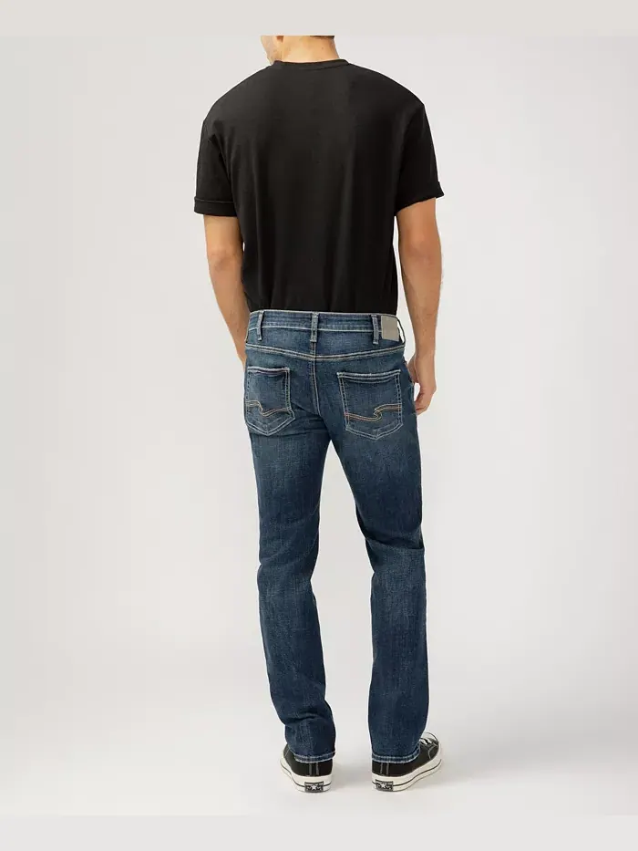 Мужские джинсы Allan Slim Fit Straight Leg Silver Jeans Co. — изображение 5 из 5