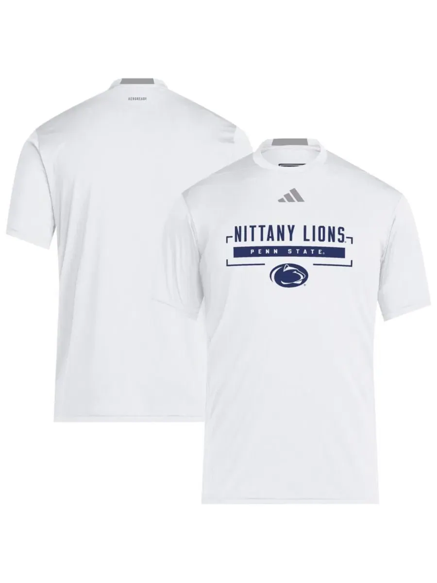 Футболка с принтом Penn State Nittany Lions D4T adidas