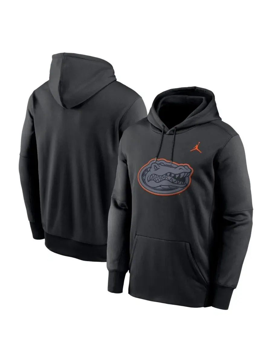 Толстовка на молнии с флисом, с принтом Jordan Brand Color Pop Performance Fleece Pullover Hoodie