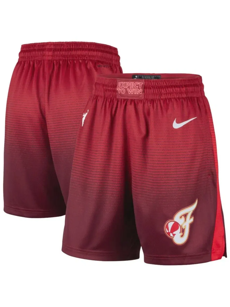 Шорты Nike Indiana Fever 2026 On-Court Dri-FIT Victory Rebel Edition