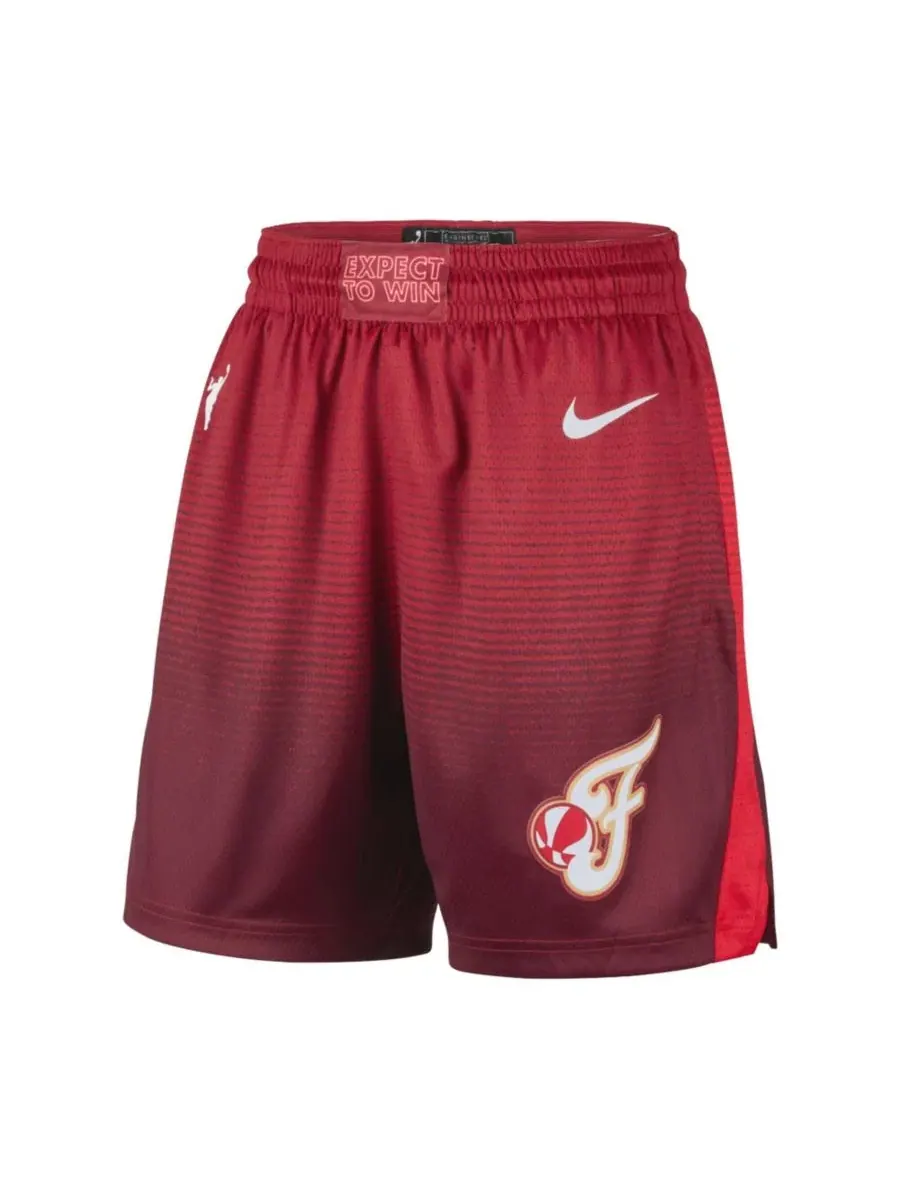 Шорты Nike Indiana Fever 2026 On-Court Dri-FIT Victory Rebel Edition — изображение 2 из 4, красный