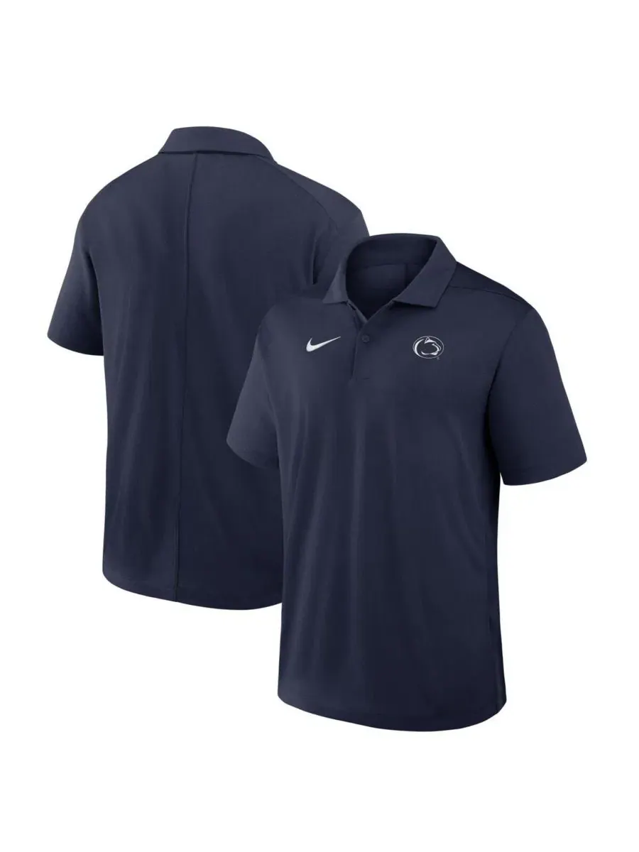 Поло Nike Primetime Victory Plus Dri-FIT с вышитым логотипом Penn State Nittany Lions