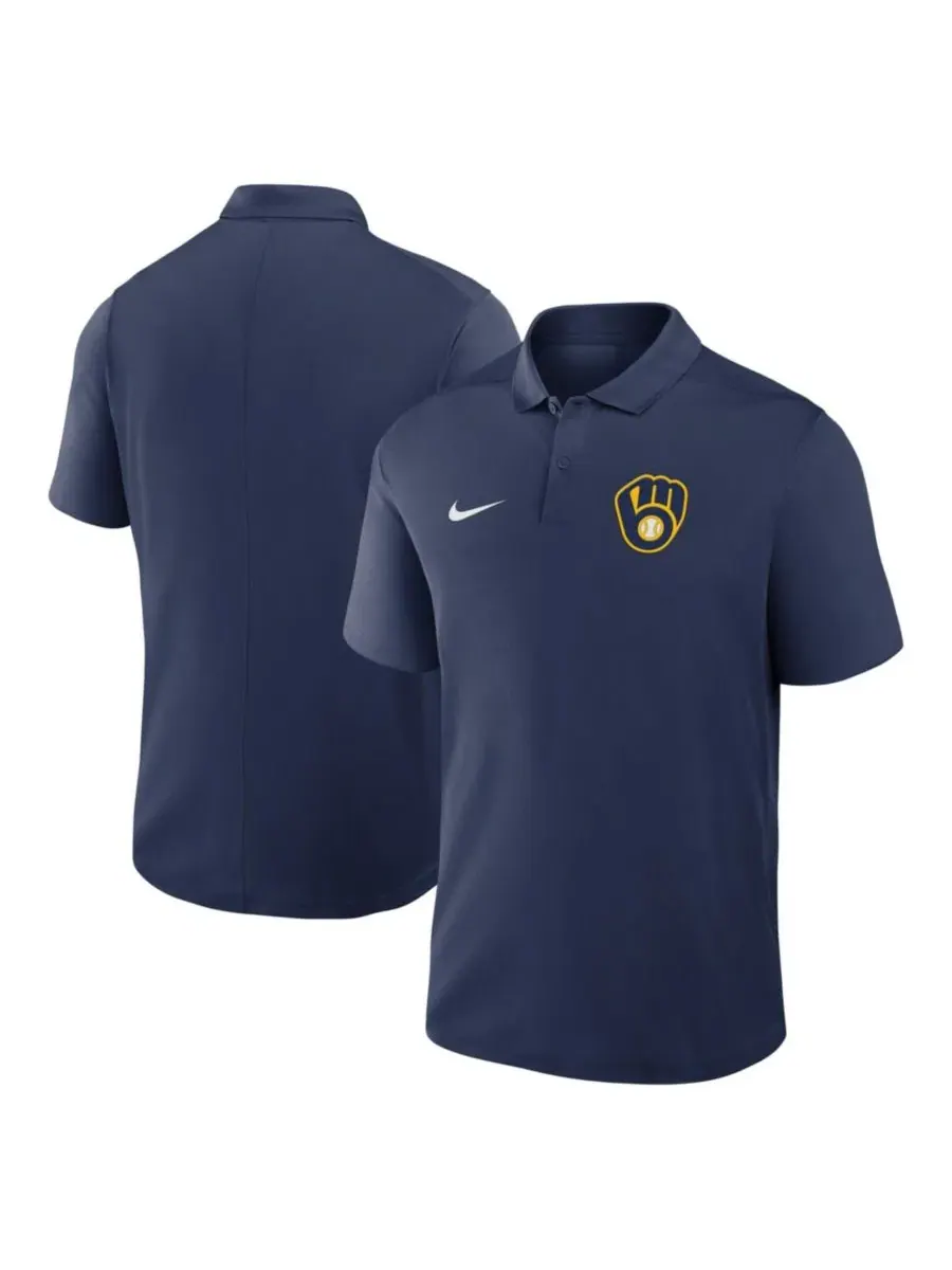 Мужское поло Nike Dri-FIT Victory Milwaukee Brewers