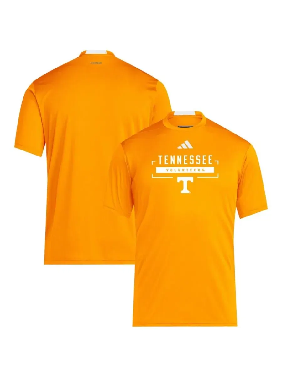 Футболка D4T с принтом Tennessee Volunteers Adidas