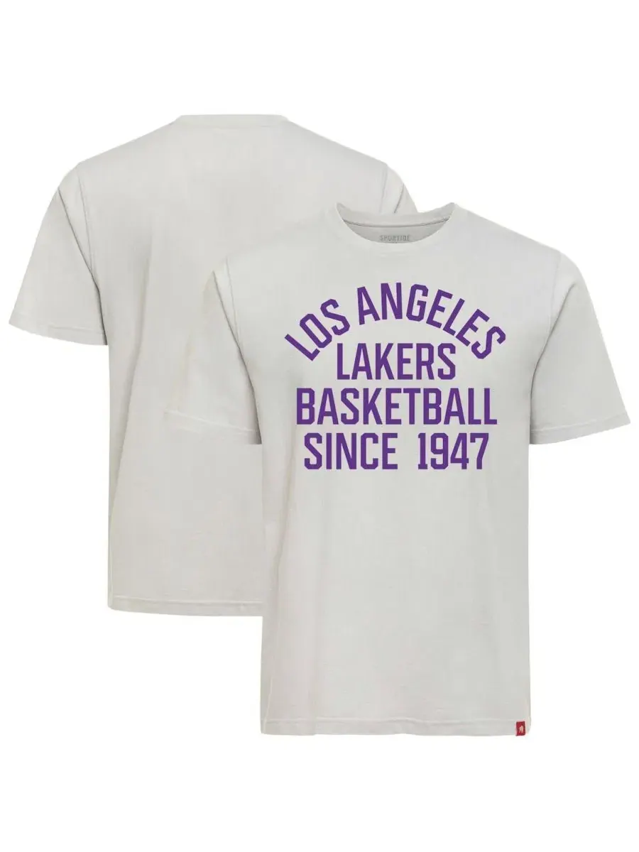 Футболка с длинным рукавом Los Angeles Lakers Genuine Issue Collection Duke Sportiqe