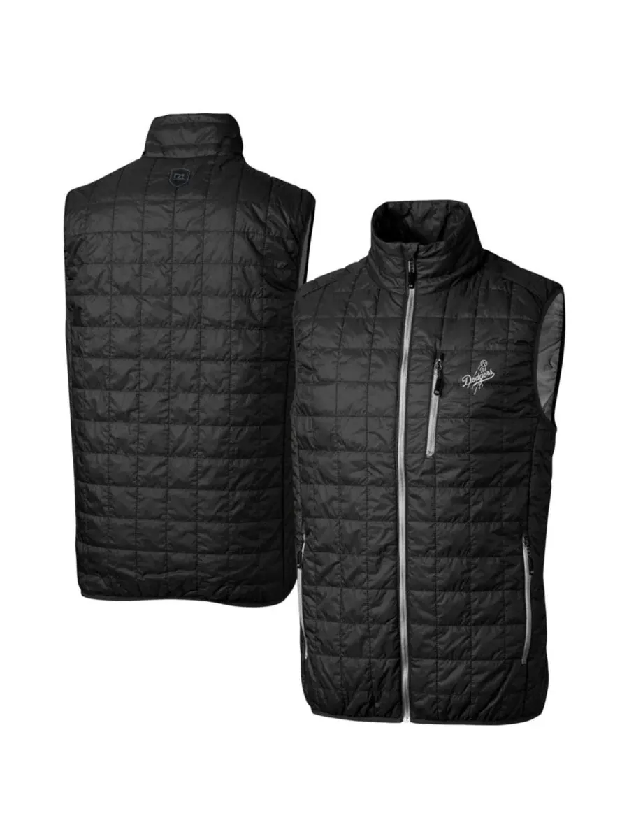 Мужской жилет-пуховик Rainier PrimaLoft Eco Insulated Full-Zip Puffer Vest Cutter & Buck