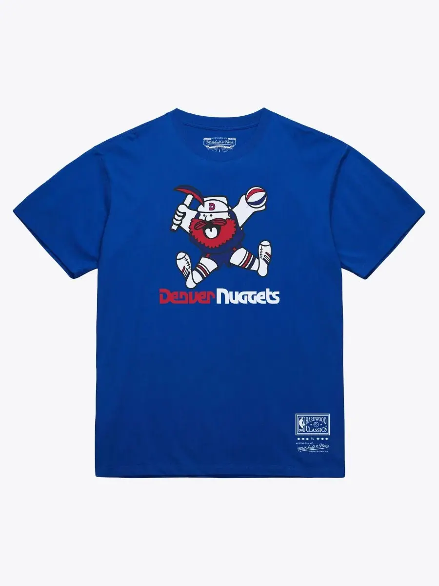 Футболка с принтом Hardwood Classics Arch Mitchell & Ness