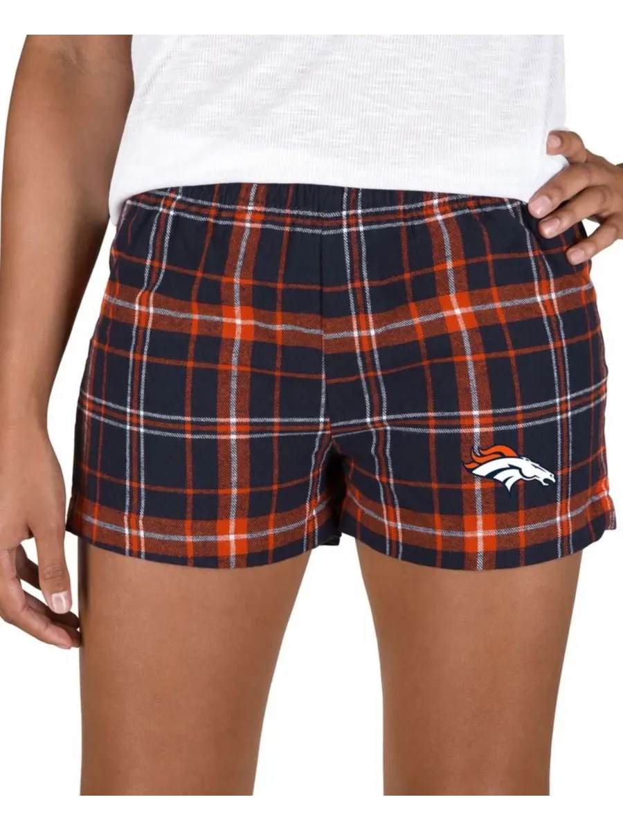 Фланелевые шорты Denver Broncos Ultimate Concepts Sport