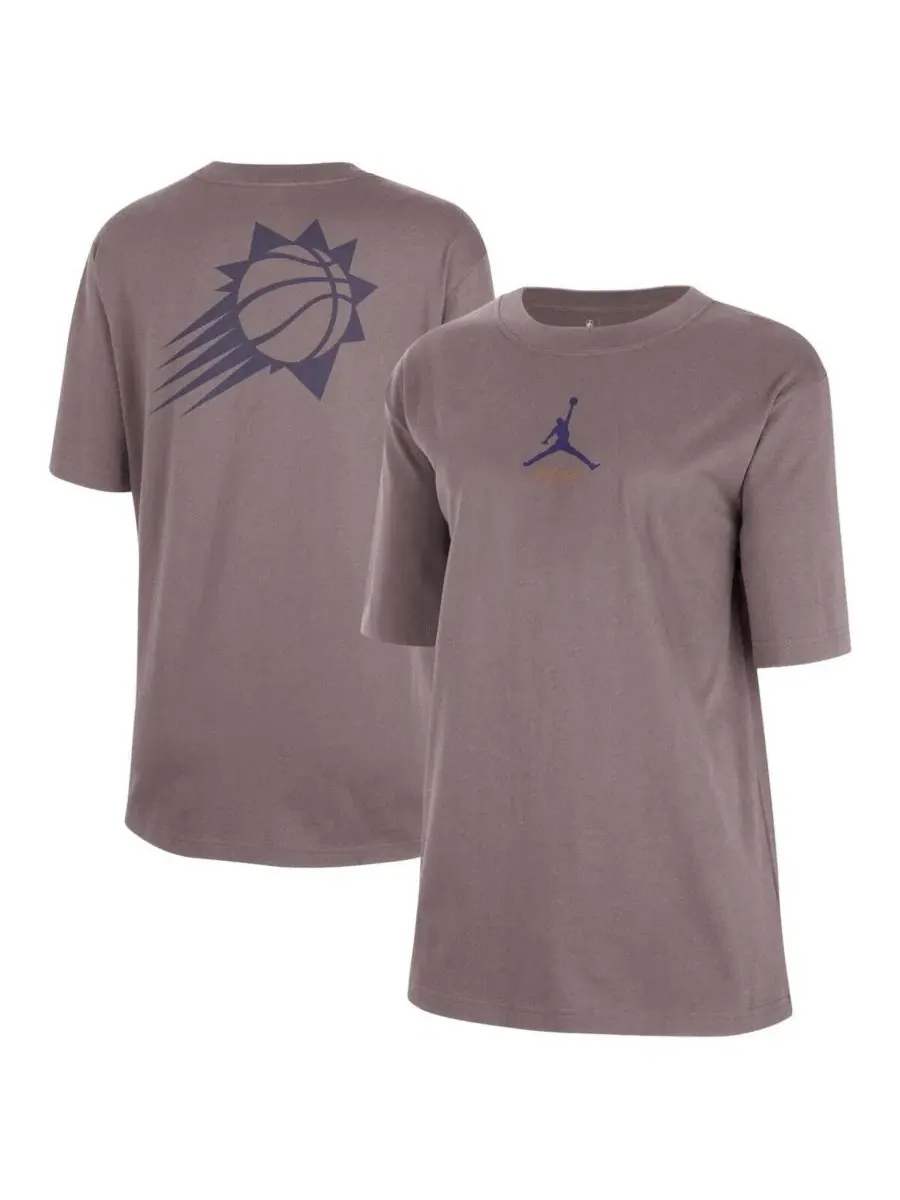 Футболка свободного кроя с принтом Courtside Statement Edition Jordan