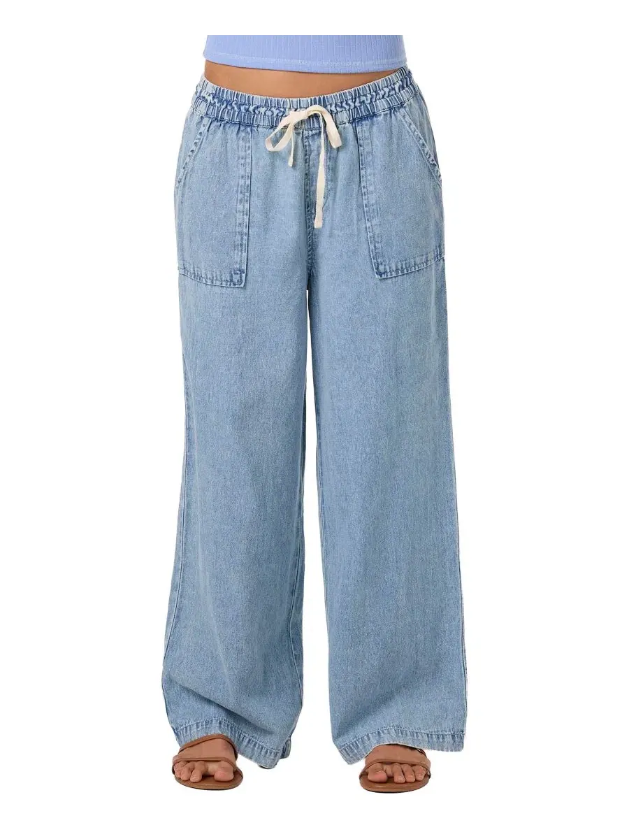 Джинсовые брюки с эластичным поясом Sevie Pull-On Denim Pants O'Neill, Drifter