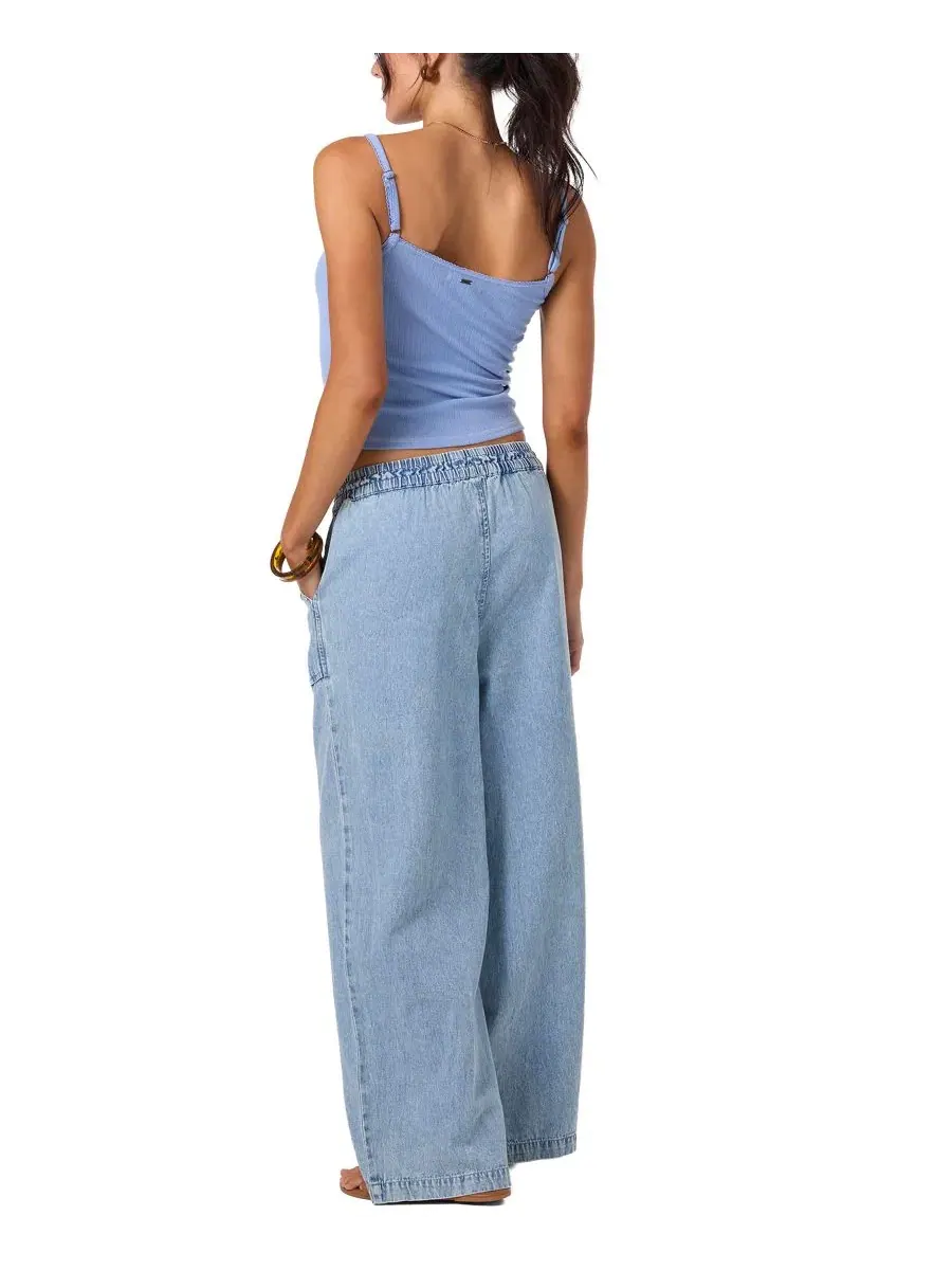 Джинсовые брюки с эластичным поясом Sevie Pull-On Denim Pants O'Neill, Drifter — изображение 5 из 5