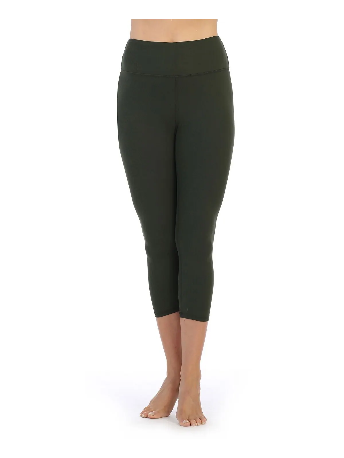 Леггинсы с компрессией на три четверти и высокой талией American Fitness Couture