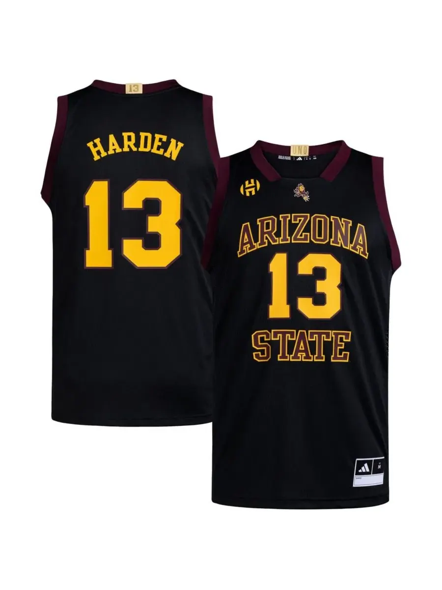 Баскетбольная майка James Harden Arizona State Sun Devils adidas