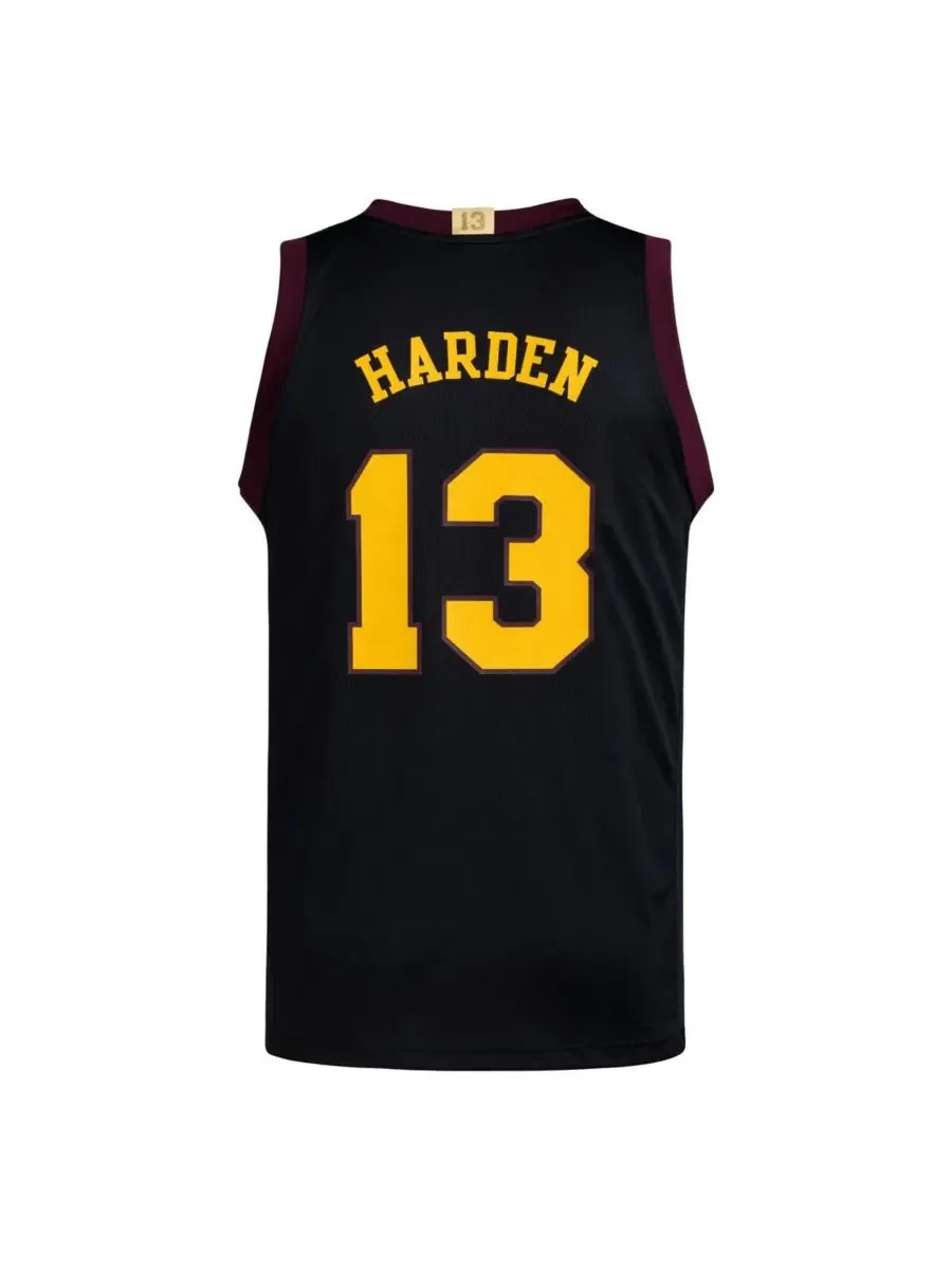 Баскетбольная майка James Harden Arizona State Sun Devils adidas — изображение 2 из 3, черный