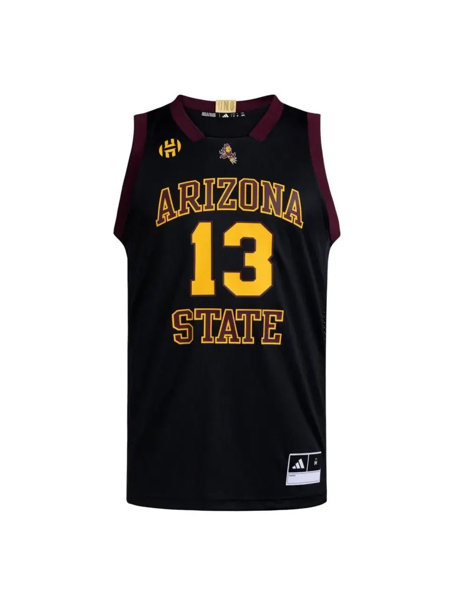 Баскетбольная майка James Harden Arizona State Sun Devils adidas — изображение 3 из 3, черный