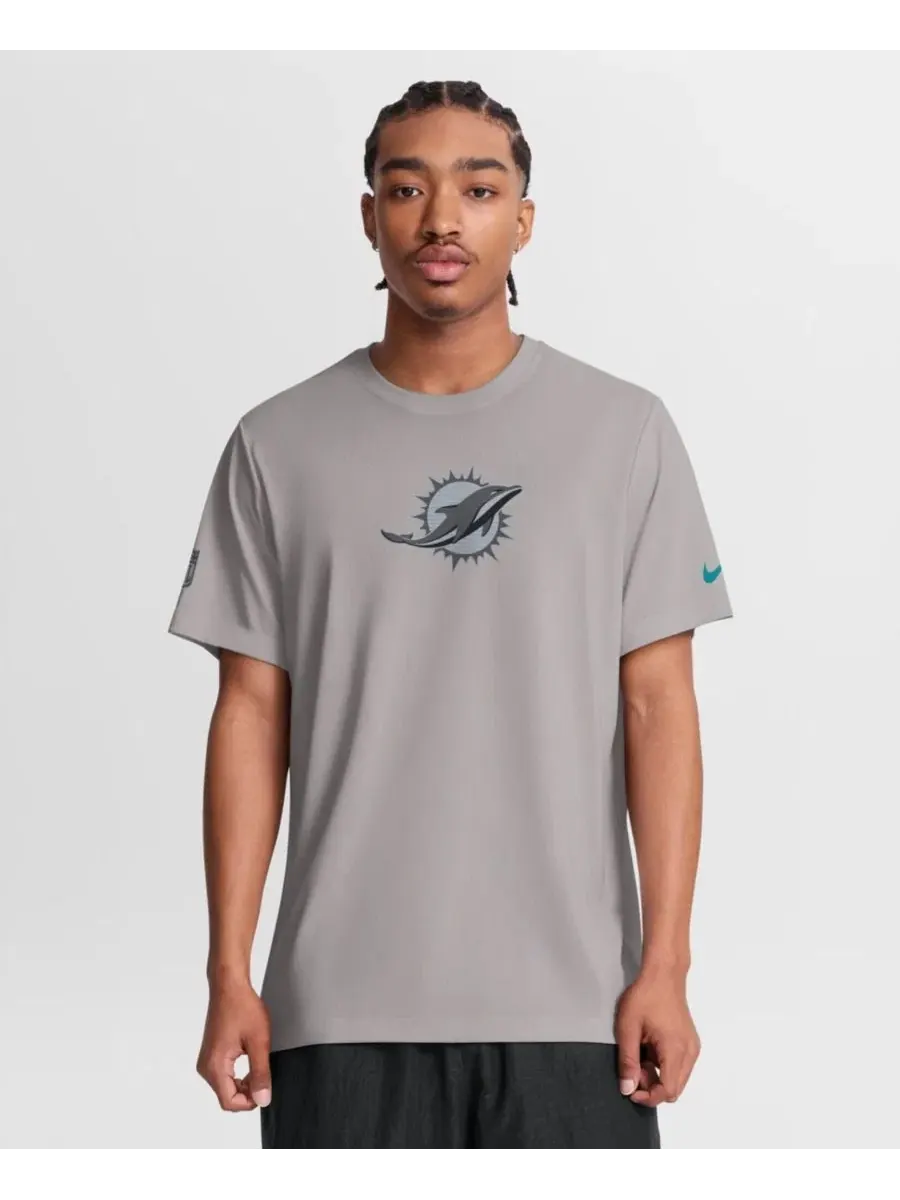 Футболка с длинным рукавом с принтом Nike