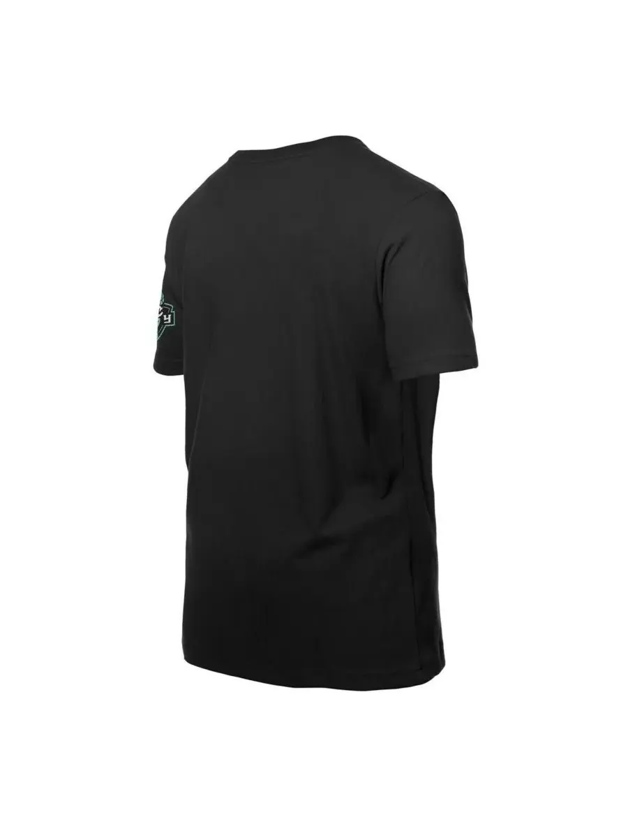 New Era Мужская черная футболка с логотипом New York Liberty Premium — изображение 2 из 3, черный