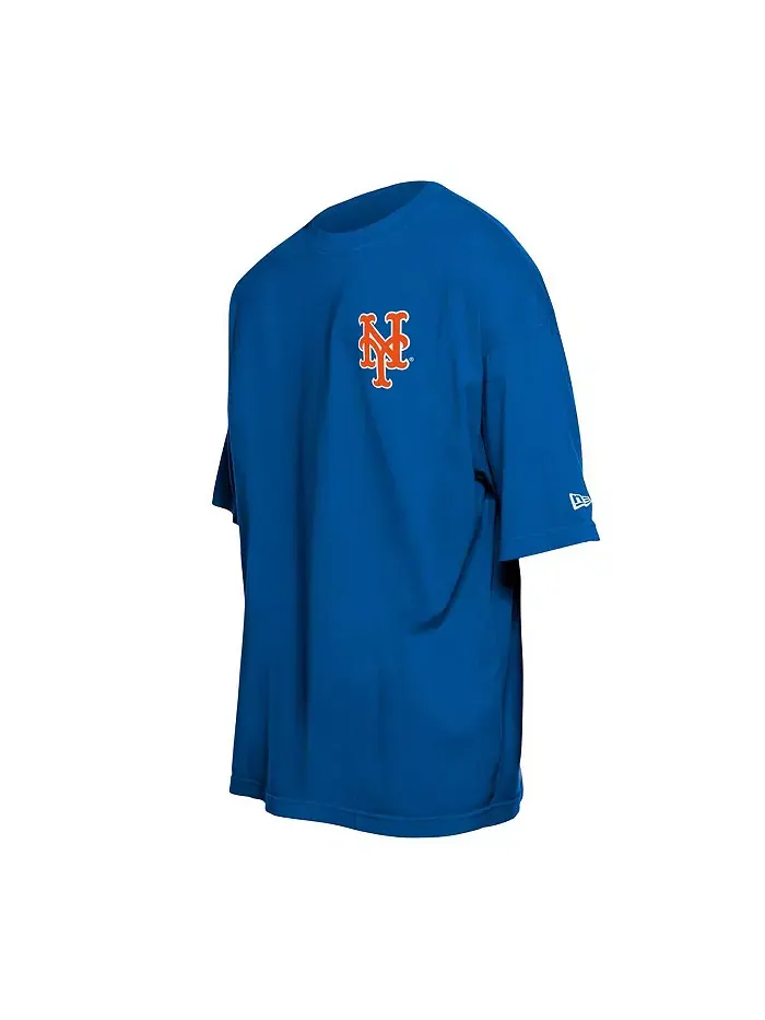 Мужская футболка Juan Soto New York Mets Sign Player в синем цвете New Era — изображение 4 из 5