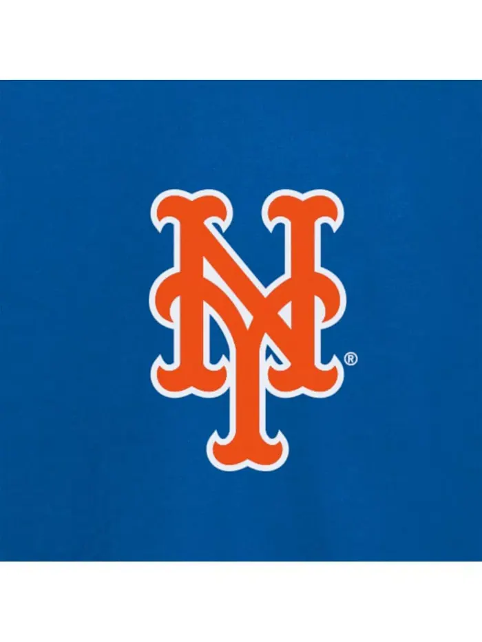 Мужская футболка Juan Soto New York Mets Sign Player в синем цвете New Era — изображение 5 из 5