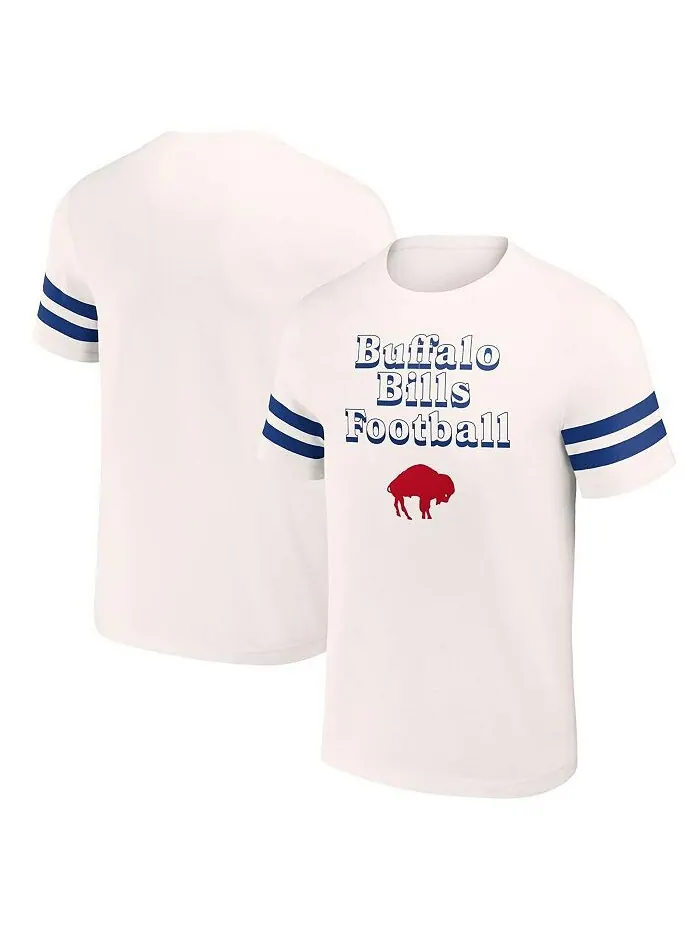 Мужская футболка NFL x Darius Rucker Collection от Cream Buffalo Bills в винтажном стиле Fanatics